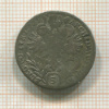 5 крейцеров. Австрия 1772г