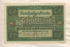10 марок. Германия 1920г