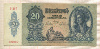 20 пенгё. Венгрия 1941г