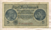 5 марок. Германия