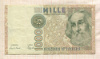 1000 лир. Италия