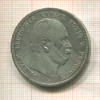 5 марок. Пруссия 1874г