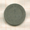 1 лира. Италия 1863г