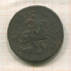 2 копейки. Номинал над гербом 1757г