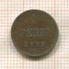 1 пенни 1909г