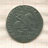 1/3 талера. Мансфельд. Иоанн Георг III 1671г