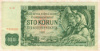 100 крон. Чехословакия 1961г
