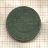 2 1/2 гроша. Пруссия 1842г