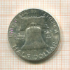 1/2 доллара. США 1963г