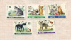 Набор марок. Корея