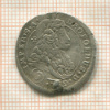3 крейцера. Австрия 1699г