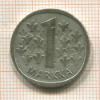 1 марка. Финляндия 1965г