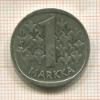 1 марка. Финляндия 1966г