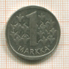 1 марка. Финляндия 1967г