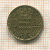10 франков. Монако 1950г