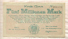 5000000 марок. Германия 1923г