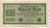 1000 марок. Германия 1922г