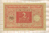 2 марки. Германия 1920г