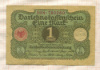 1 марка. Германия 1920г