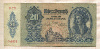 20 пенгё. Венгрия 1941г
