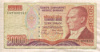 20000 лир. Турция