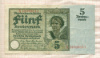 5 марок. Германия 1926г