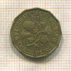 3 пенса. Нигерия 1959г