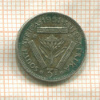 3 пенса. Южная Африка 1951г