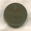 5 пенни 1916г