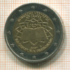 2 евро. Германия 2007г