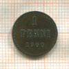 1 пенни 1900г