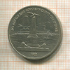 1 рубль. Бородино 1987г