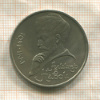 1 рубль. Алишер Навои 1991г