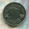 1 доллар. Бермуды 1981г