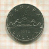 1 доллар. Канада 1972г