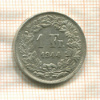 1 франк. Швейцария 1944г