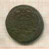 1 крейцер. Австрия 1760г