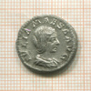 Денарий. Римская Империя. Юлия Меса. 218-224 г.