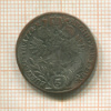 5 крейцеров. Австрия 1772г