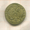 3 крейцера. Австрия 1788г