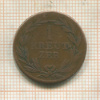 1 крейцер. Баден 1814г