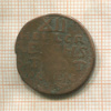 12 геллеров. Ахен 1767г