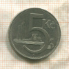 5 крон. Чехословакия 1938г