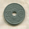 20 сантимов. Франция 1945г