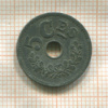 5 сантимов. Люксембург 1915г