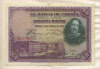 50 песет. Испания 1928г