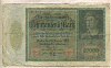 10000 марок. Германия 1922г