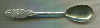 Ложка чайная. Финляндия. 813 пр. Вес 13,9 гр.