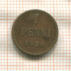 1 пенни 1916г