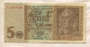 5 марок. Германия 1942г